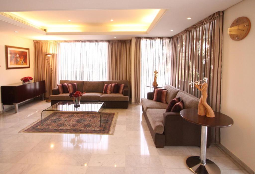 Residence De France Dbayeh Bagian luar foto