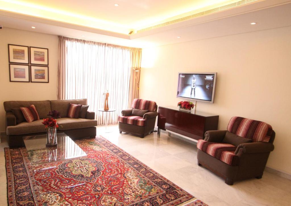 Residence De France Dbayeh Bagian luar foto
