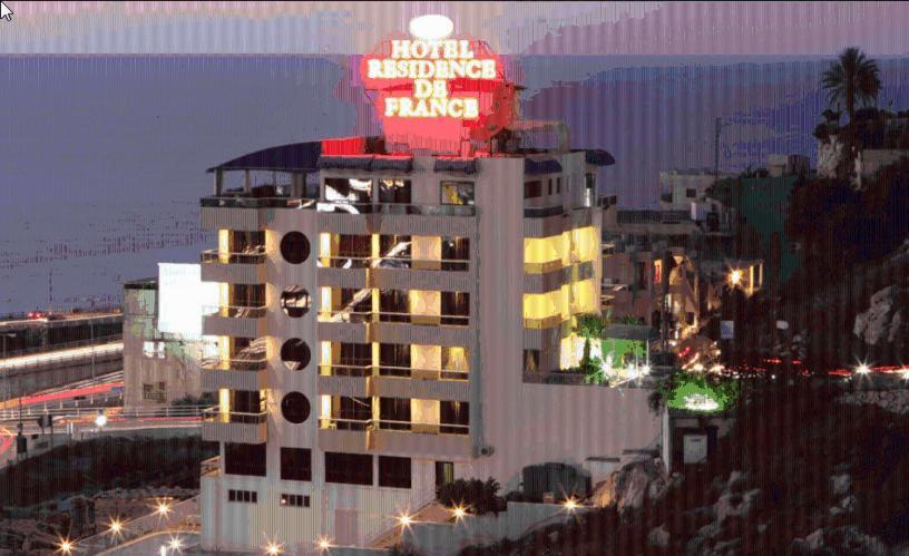Residence De France Dbayeh Bagian luar foto
