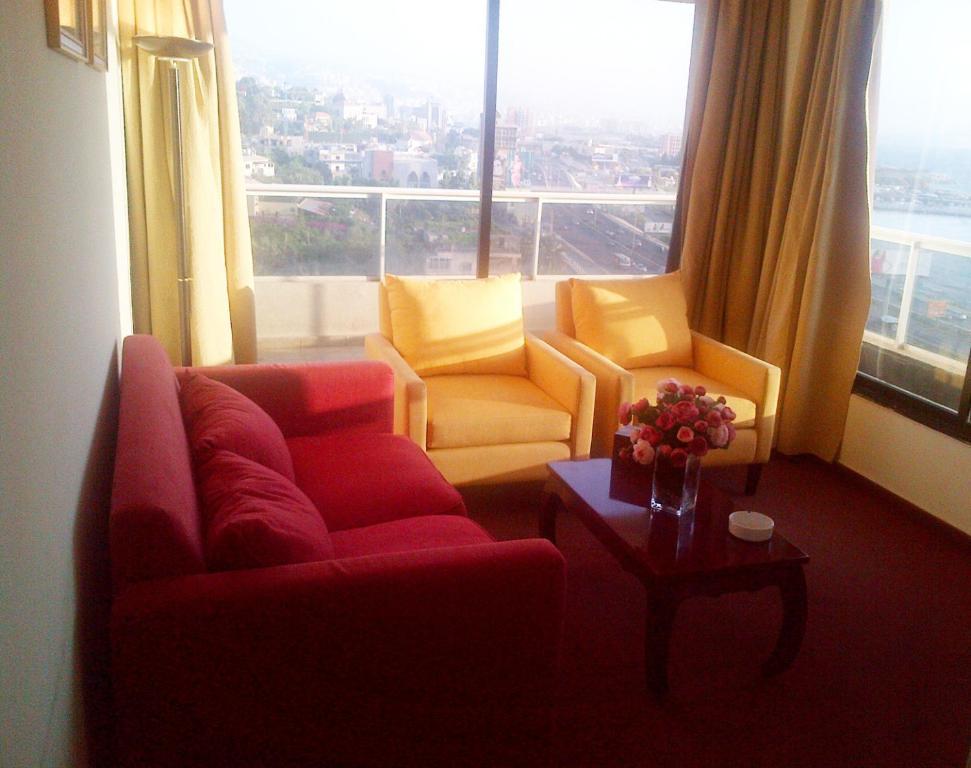 Residence De France Dbayeh Ruang foto